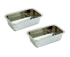 Hsb-ssl2 Fba Happy Sales Stainless Steel Inch Loaf Pan Set 817933021077