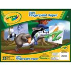 Fba993405 Schylling Drawing Painting Supplies Giant Fingerpaint Paper Pad 071662993450