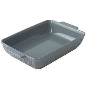 Fe Fun Elements 632134357189 Baking Dish 11 Inch X 8 Rome Pillar Casserole 3.38 Quart Lasagna Pan With