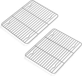 Fenghuibxg 445000360311 2 Pack Cooling Rack For Baking Stainless Steel Heavy Duty Wire Fenghuibxg 445000360311 2 Pack Cooling Rack For Baking Stainless Steel Heavy Duty Wire
