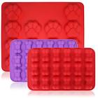 Fg21814bonetray Pcs Paw Dog Bone Silicone Molds And Of Candy Tray