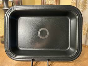 Fiesta 042648417086 Hlc Bakeware Rectangular Baker In Foundry Black 13x9 Inch New With Tags