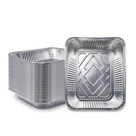 Fig & Leaf 643907779480 30 Pack Premium Lasagna Pans 14 Inch X 10 3 Heavy Duty L Disposable Aluminu