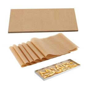 Fmtyaoiu 739608196708 200 Pcs Medium Freeze Dryer Paper Mats 17.25 7 In Parchment Pape