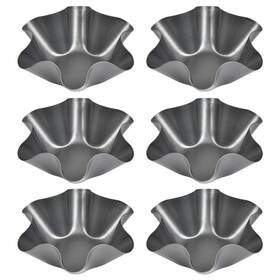 Foccts 644925973768 6 Pack Taco Salad Shell Mold Non-stick Bowl Maker Extra Thick Steel Foccts 644925973768 6 Pack Taco Salad Shell Mold Non-stick Bowl Maker Extra Thick Steel