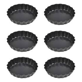 Foccts 644925975267 4 Inch Mini Tart Pan Set 6 Packs With Removable Bottom Nonstick Ca Foccts 644925975267 4 Inch Mini Tart Pan Set 6 Packs With Removable Bottom Nonstick Ca