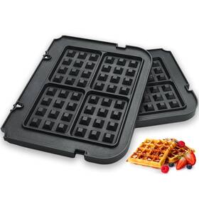 Grid-8n Focollk F1201a Waffle Plates For Cuisinart Griddler Gr-4n Gr-5b Gr-6 And Series - Grid-8n Focollk F1201a Waffle Plates For Cuisinart Griddler Gr-4n Gr-5b Gr-6 And Series -
