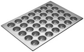 835-049 Focus Foodservice 905575 Cupcake And Muffin Pan - 35 3-13/16 Oz. Cup Capacity 835-049 Focus Foodservice 905575 Cupcake And Muffin Pan - 35 3-13/16 Oz. Cup Capacity