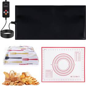 Fodahrws 313025960977 Sourdough Bread Baking Set With Adjustable Proofing Mat Foldable Heat Pre
