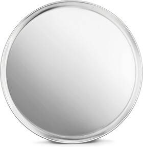 Fon-apzt-10 Fonteme 10-inch Aluminum Pizza Tray Commercial Grade Pizza/baking For Oven P