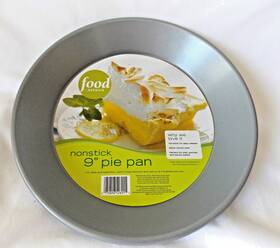 Food Network 070896526915 9 Inch Pie Pan Heavy Duty Aluminum Brand New Food Network 070896526915 9 Inch Pie Pan Heavy Duty Aluminum Brand New
