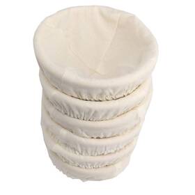 Forsun 786019778621 Bread Basket Set Of 6 Banneton Proofing With 5 Inch