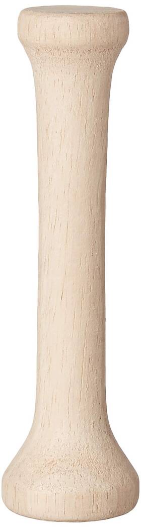Fox Run 689978018288 Tart Tamper Wood 1.75 X 6 Inches