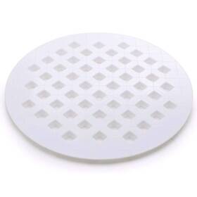Fox Run 781147236605 Lattice Pie Top Cutter Plastic White 9.75 X 0.25 Inches