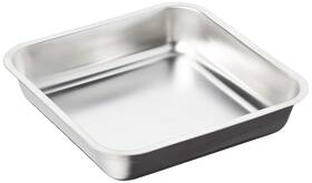 Fox Run 787543810302 Square Cake Stainless Steel Baking Pans 8.5 X 1.5 Inches