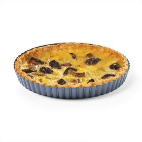 Fox Run 795468821709 Removable Bottom Non-stick Tart And Quiche Pan Loose - 9.5