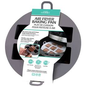 Can9494 Fox Valley Traders Silicone Air Fryer Baking Pan Square