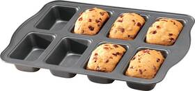 Sst6461 Fox Valley Traders Non-stick Mini Loaf Baking Pan 8-well Bakeware Sst6461 Fox Valley Traders Non-stick Mini Loaf Baking Pan 8-well Bakeware