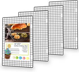 8541892249 Foxwelkin Baking Rack Cooling Size 16 Inch X 10 Cool Cookies Cakes Breads Heavy Duty Comm