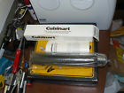 Fp-745 Cuisinart Pain De Mie Hinged Round Bread Pan Morsel Cutter