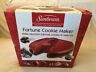 Fpsbfcm40 Sunbeam Fortune Cookie Maker Red New In Box