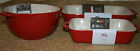 France..2.5 Qt 1.25 Set Bowl Staub Dishes 3 Baking Cherry Serving Pc