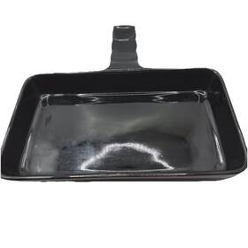 Fbp-1 Frankoma Baking Dish Pan Rectangular 10.5x6.25 Inch Handled Black Glossy See Fbp-1 Frankoma Baking Dish Pan Rectangular 10.5x6.25 Inch Handled Black Glossy See