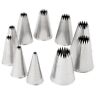 860-869 French Star Pastry Tips Set