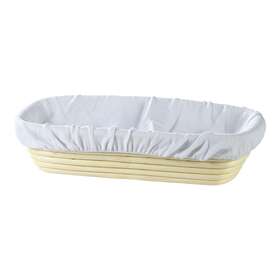3055 Frieling Rectangular Brotform Liner 100% Cotton