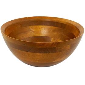 Frieling 728547060614 Rubberwood Conical Bowl Large 5-inch X 14-inch Diameter