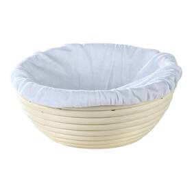 Frieling 728547830002 Usa Brotform Round Bread Rising Basket And Liner 7-inch