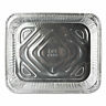 Fs4300100 Durable Packaging Aluminum Steam Table Pans Half Size Shallow