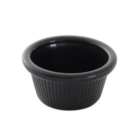 Pl509bl1 Fse Ramekin 2 Oz. 2-7/8 Inch Dia. Round Fluted Dishwasher Safe Bpa Fre
