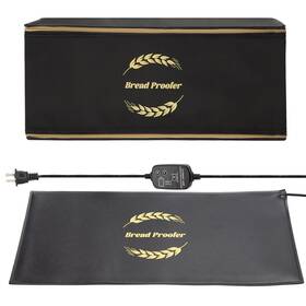 Ftzataz 795847082288 Sourdough Warming Mat With Bread Proofer Box Heati