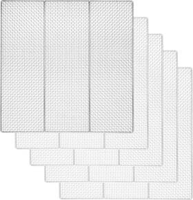 Fuceter 313020095056 New 23 X Donut Fryer Screen 5-pack Heavy-duty Woven Mesh 16 Gau Fuceter 313020095056 New 23 X Donut Fryer Screen 5-pack Heavy-duty Woven Mesh 16 Gau