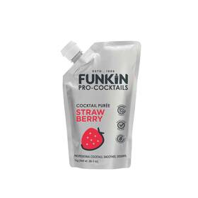 Prpupf100005 Funkin Strawberry Puree For Cocktails Cooking And Baking - Real Fruit Blend