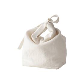 24266 Futo Bread Bag Ali 150x110 280mm White