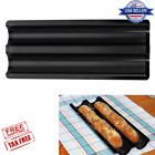 Fwoyfgtnw8 Double Baguette Pan Nonstick Carbon Steel Baking Homemade 735343209161