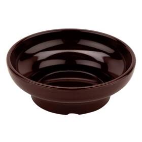 Sd-06-br G.e.t. Enterprises 015845110647 Melamine Salsa / Queso Ramekin Dish 6 Ounce Brown Set Of 12