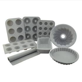 Gsdvp01 G&s Design 8-piece Silicone Bakeware Set Gsdvp01 G&s Design 8-piece Silicone Bakeware Set
