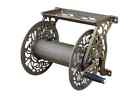 Garden Mount Wall Hose Reel Water Holder Storage Hanger Metal Retractable Coil 707448130671