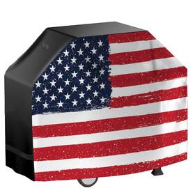 Bbqflag58 Garnetics Grill Cover For Outdoor 58 Inch Heavy Duty Waterproof Bbq Gas Co