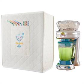 Garpernics 445037374374 Frozen Concoction Maker Dust Cover For Margaritaville Machine Light Yellow 9.8