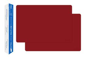 Gasar 850020007080 Set Of 2 Extra Large Thick Silicone Mats For Kitchen Counter Heat Resis