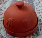 Gavb-758 Progressive International Terra Cotta Vegetable Baker In Box Glazed Base