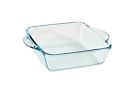 Gd16218419 Marinex Prediletta Square Glass Roaster With Handles Small Clear Bar Gd16218419 Marinex Prediletta Square Glass Roaster With Handles Small Clear Bar