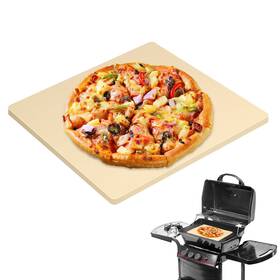 Ly005 Gdgzjjd Extra Large Pizza Stone 17.7 Inch X Cooking For Grill Rectangular Ba