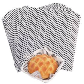 Bp18s100b Geeric Waxed Deli Paper Sheets 100 Pcs 7 Inch Food Basket Liners For Sand