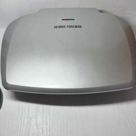 9-serving George Foreman Gr390fp Party Size Electric Grill Panini Press No Drip 9-serving George Foreman Gr390fp Party Size Electric Grill Panini Press No Drip