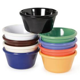 Rm-400-mix Get 015845111446 G.e.t. Mix Pack Of 4 Mardi Gras Colors Oz. Ramekin Break Resist